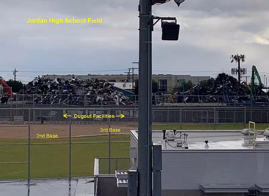 Loud ground-shaking activity