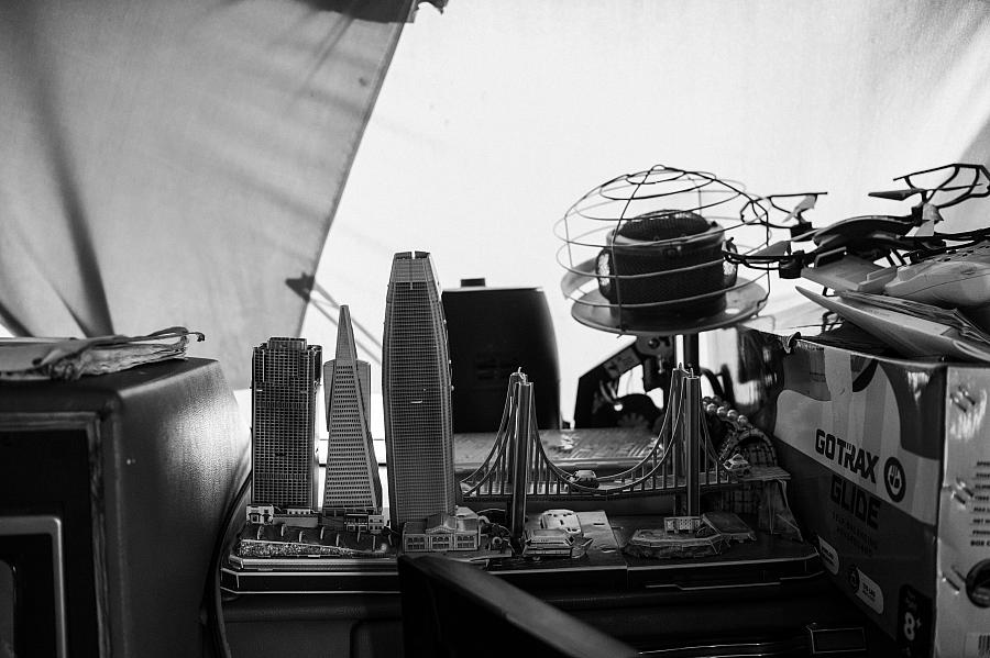 some stuff in a room