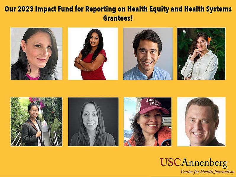 Photos of our 2023 Impact Fund grantees.