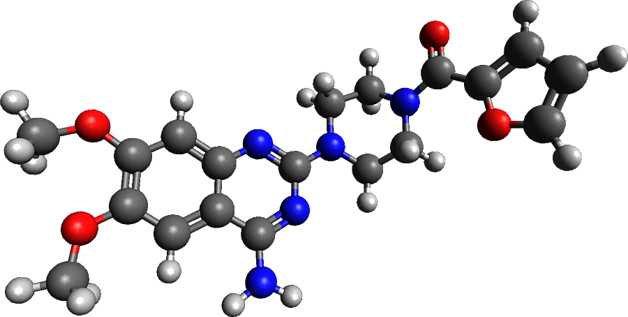 representation of a molecule