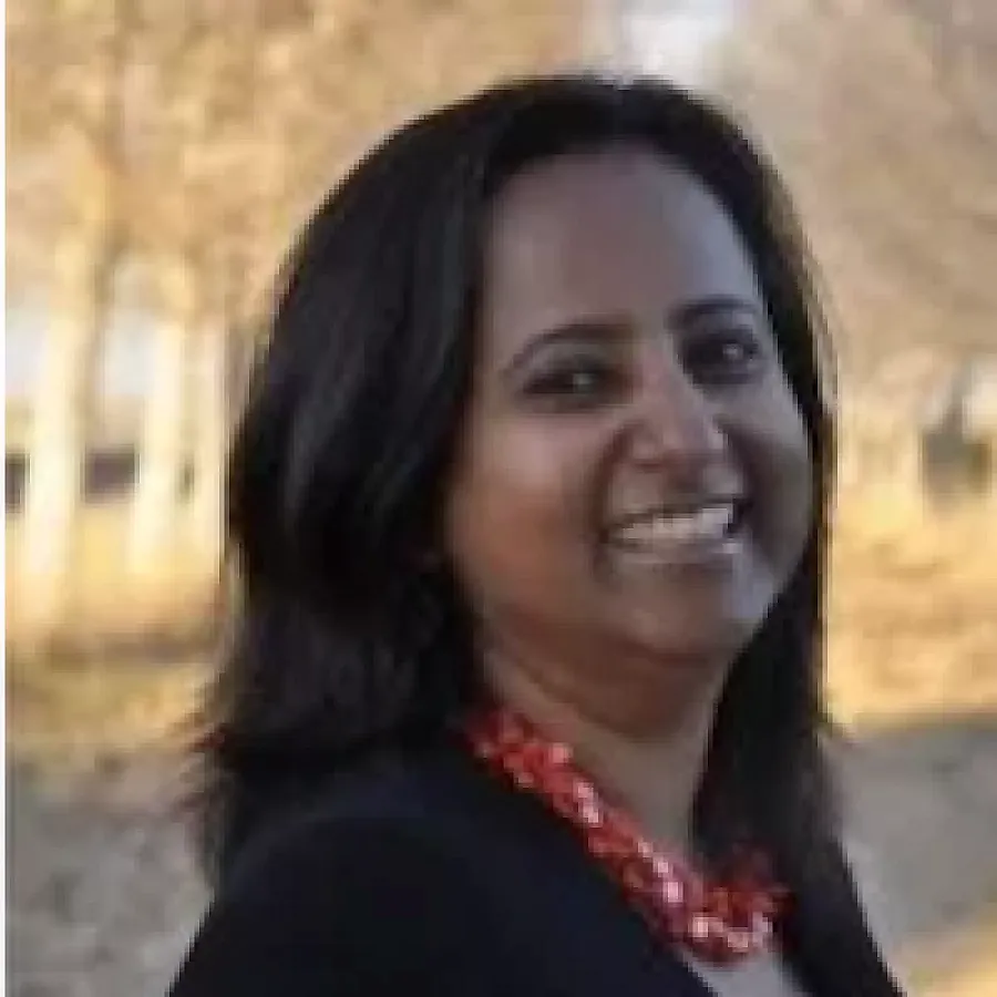 An image of Anjana Nagarajan-Butaney