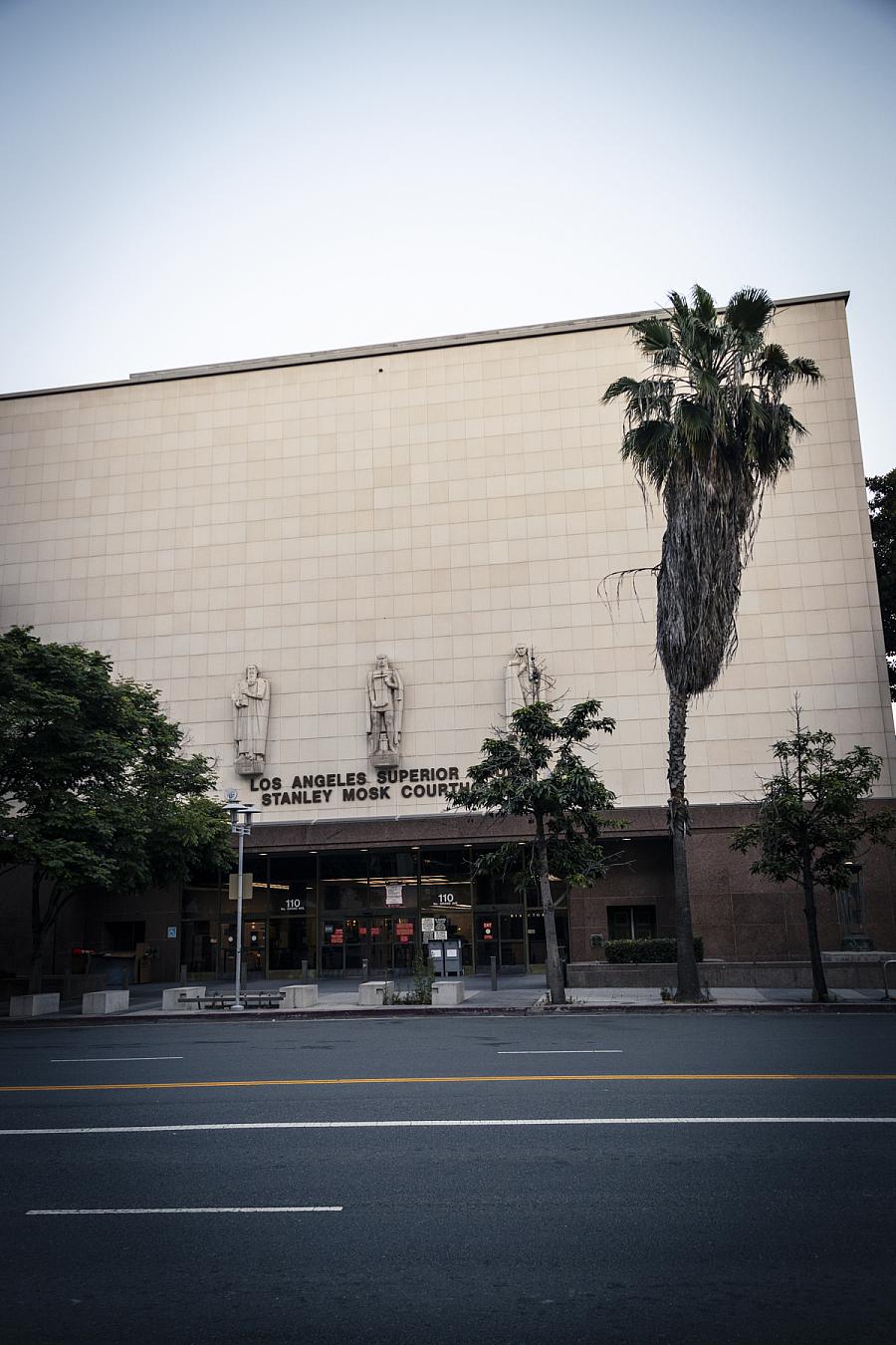 Image of a court building from across the street