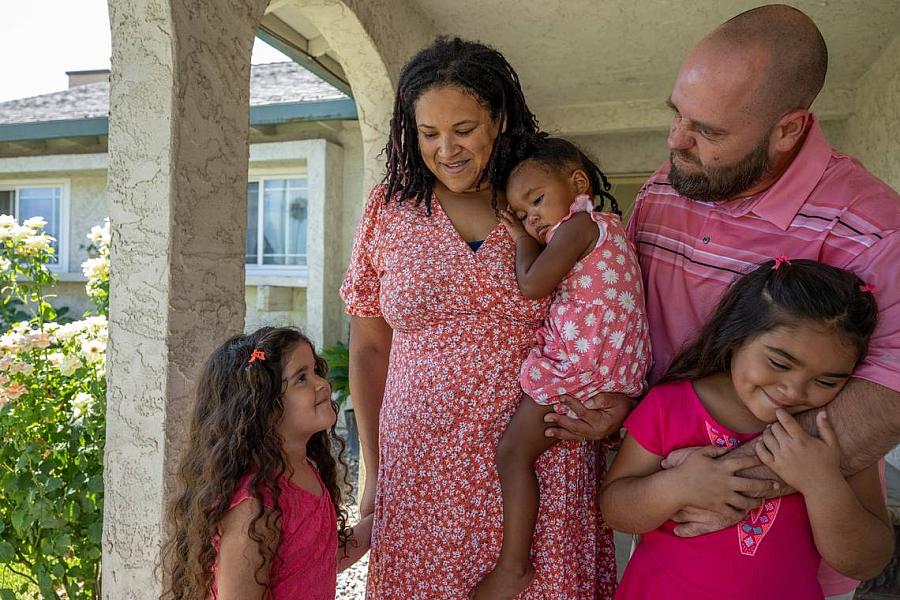 Image of a family