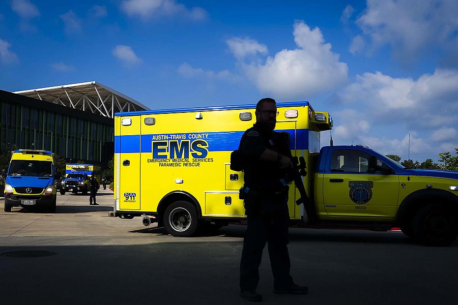 Image of EMS vehicle