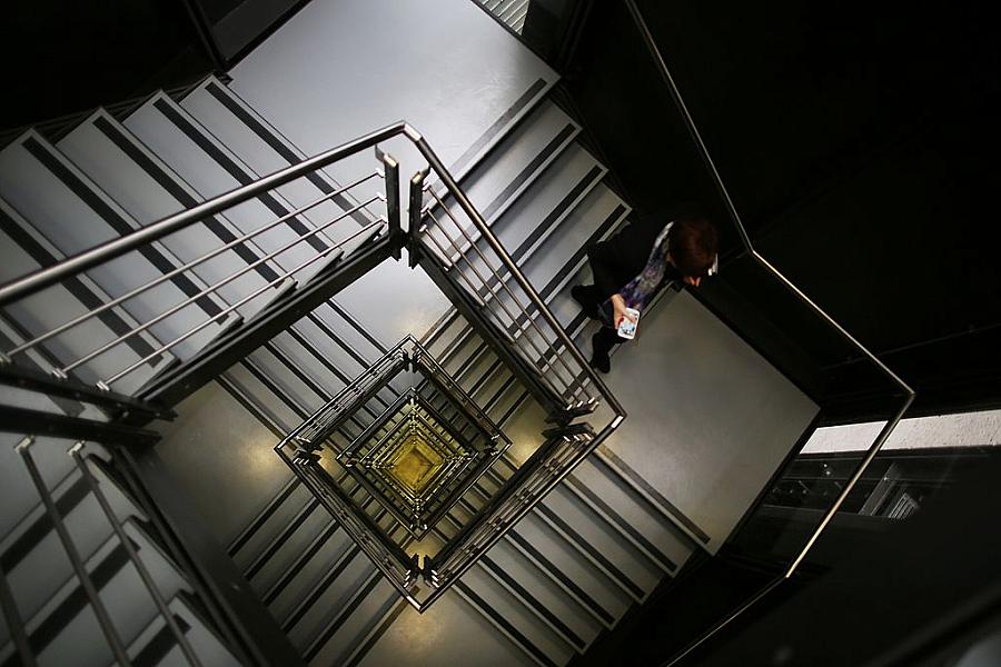 Image of spiral stairs