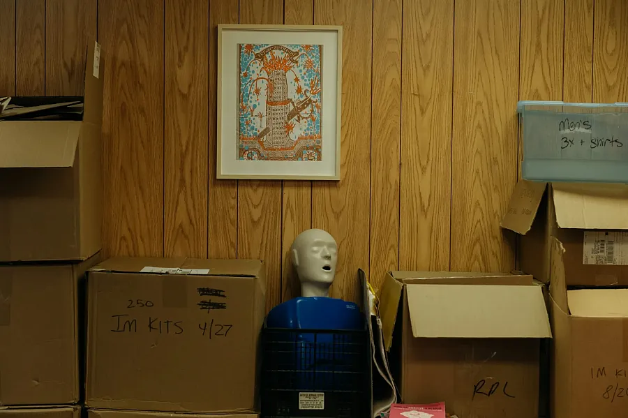 An office 