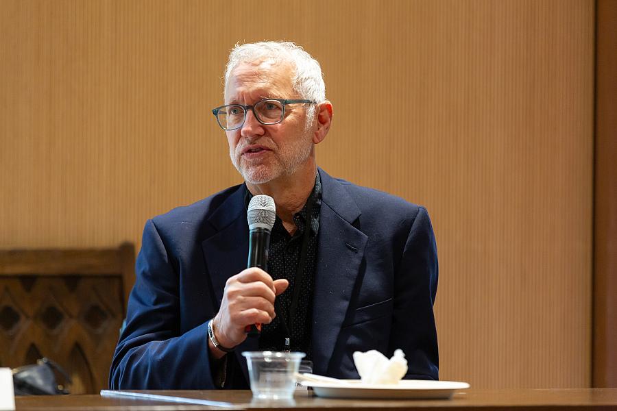 Michael Kodas speaking.