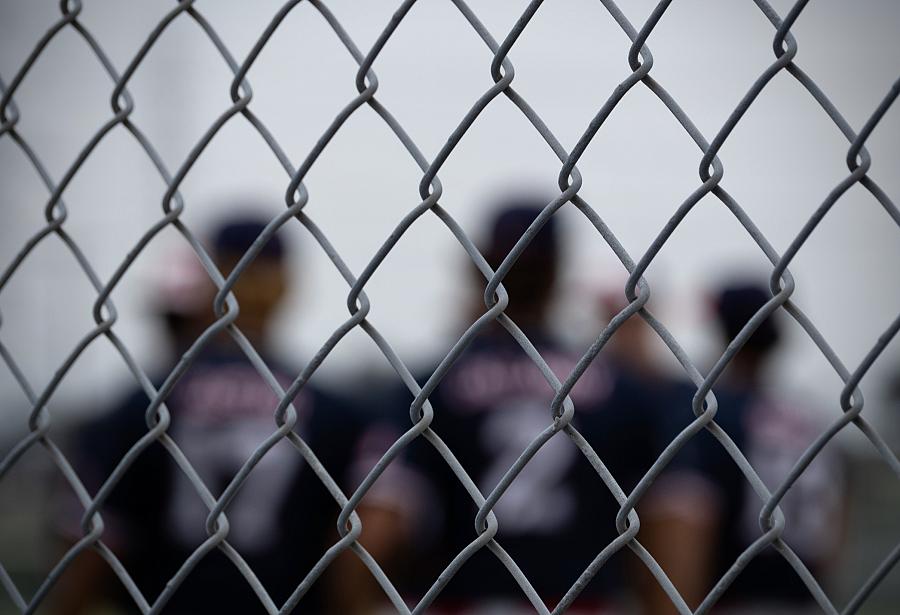 barbed wire