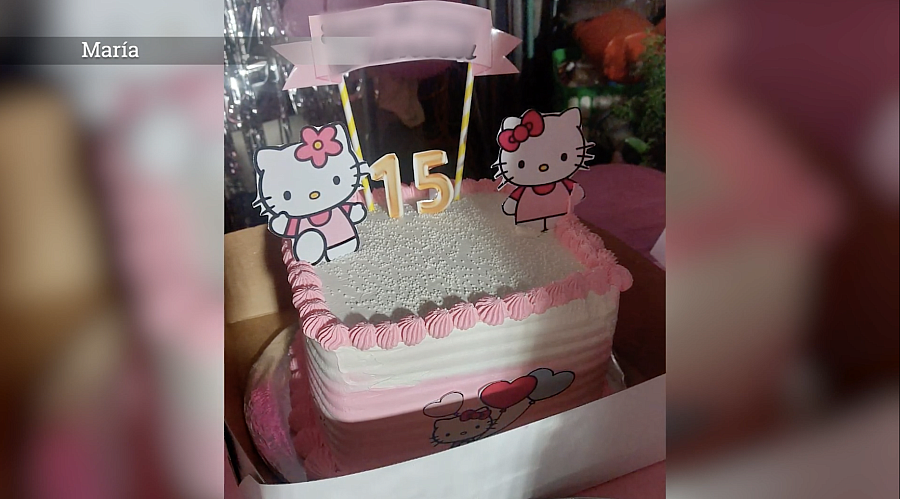 A cake