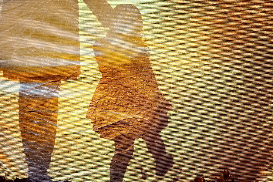 A child and most likely a parent