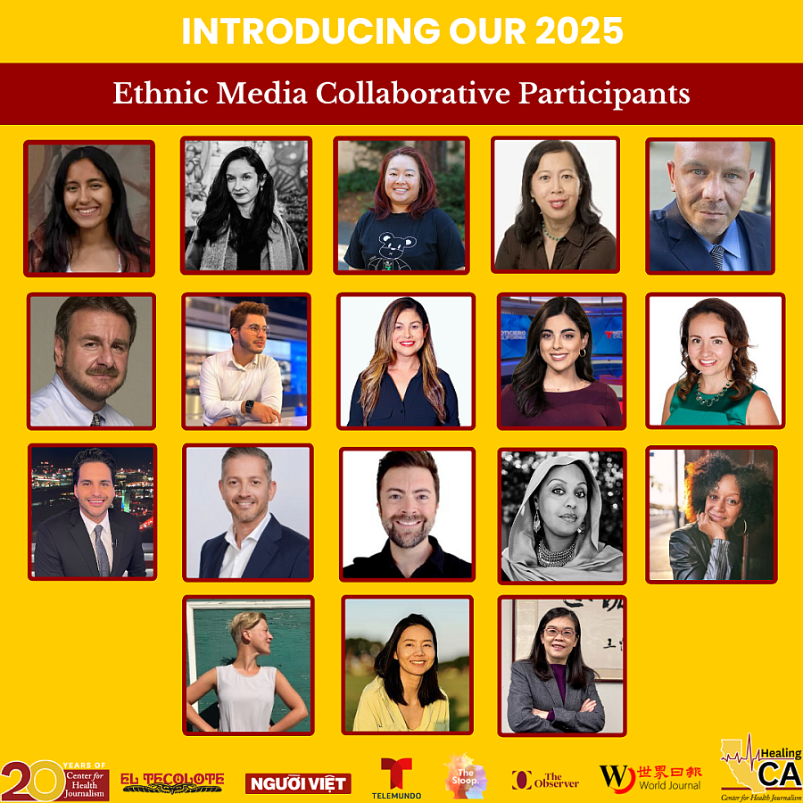 2025 Ethnic Media Collaborative participants.