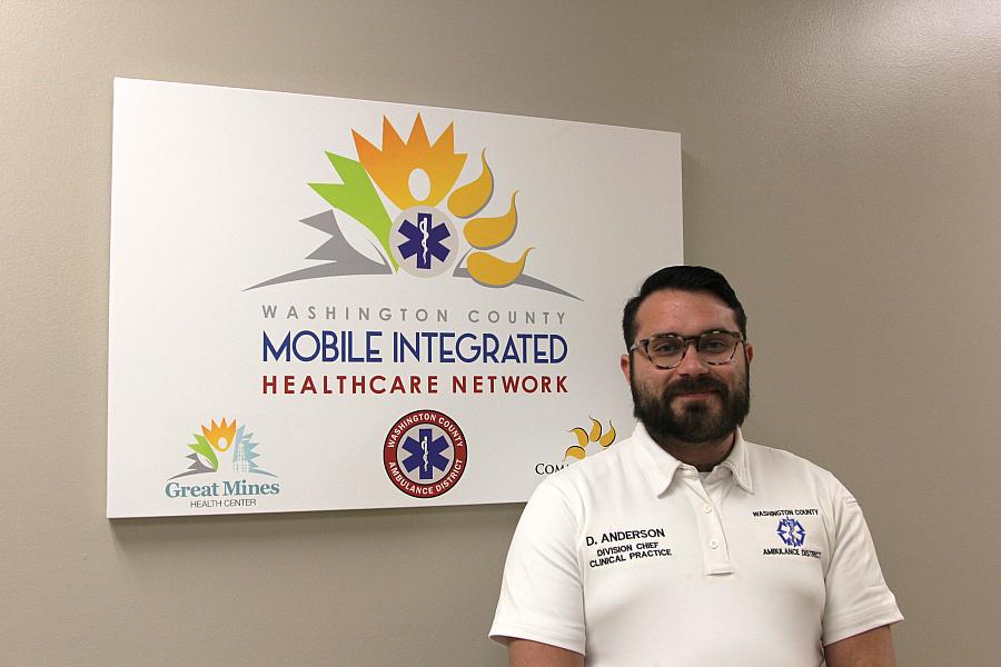 Person in white t-shirt