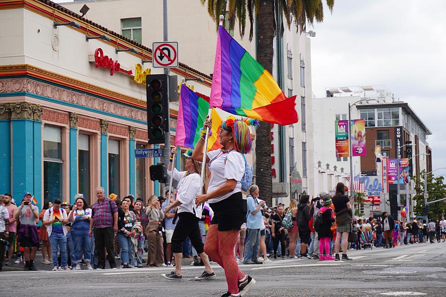 a parade