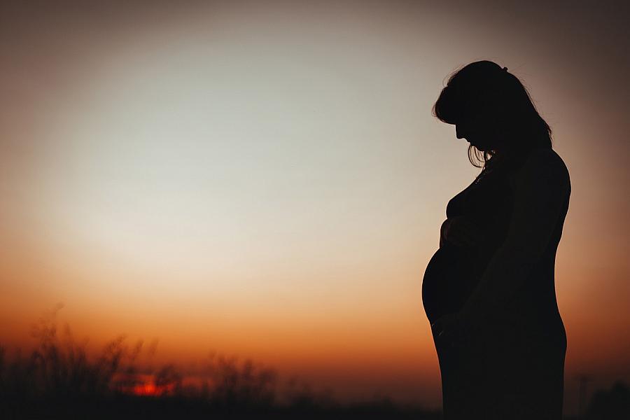 Image of a pregnant woman