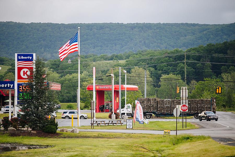 Gas station