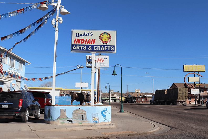 Image of a store on Route 66