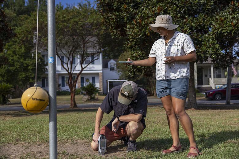 People playing on a ground