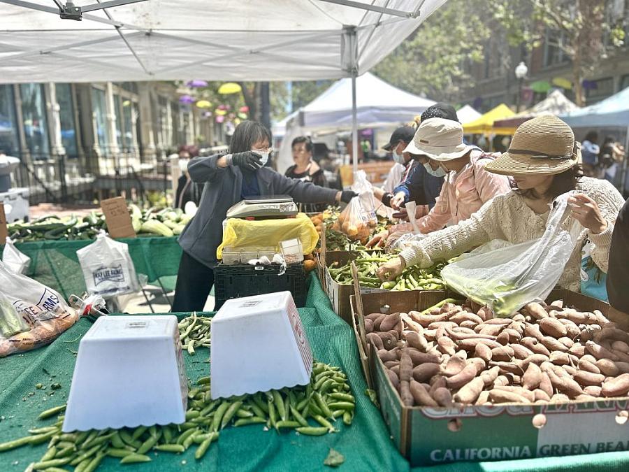 farmer's market