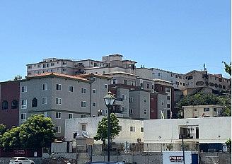 A building from afar