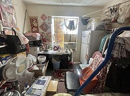 A room with lot of stuff