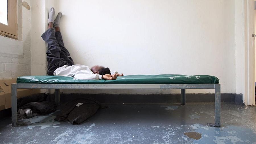 Central Juvenile Hall in Los Angeles, California.