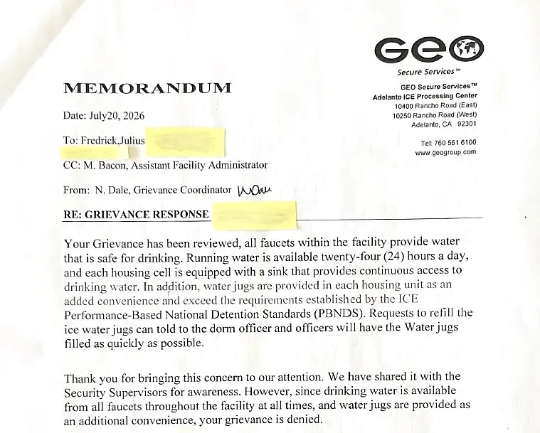 a printed paper 