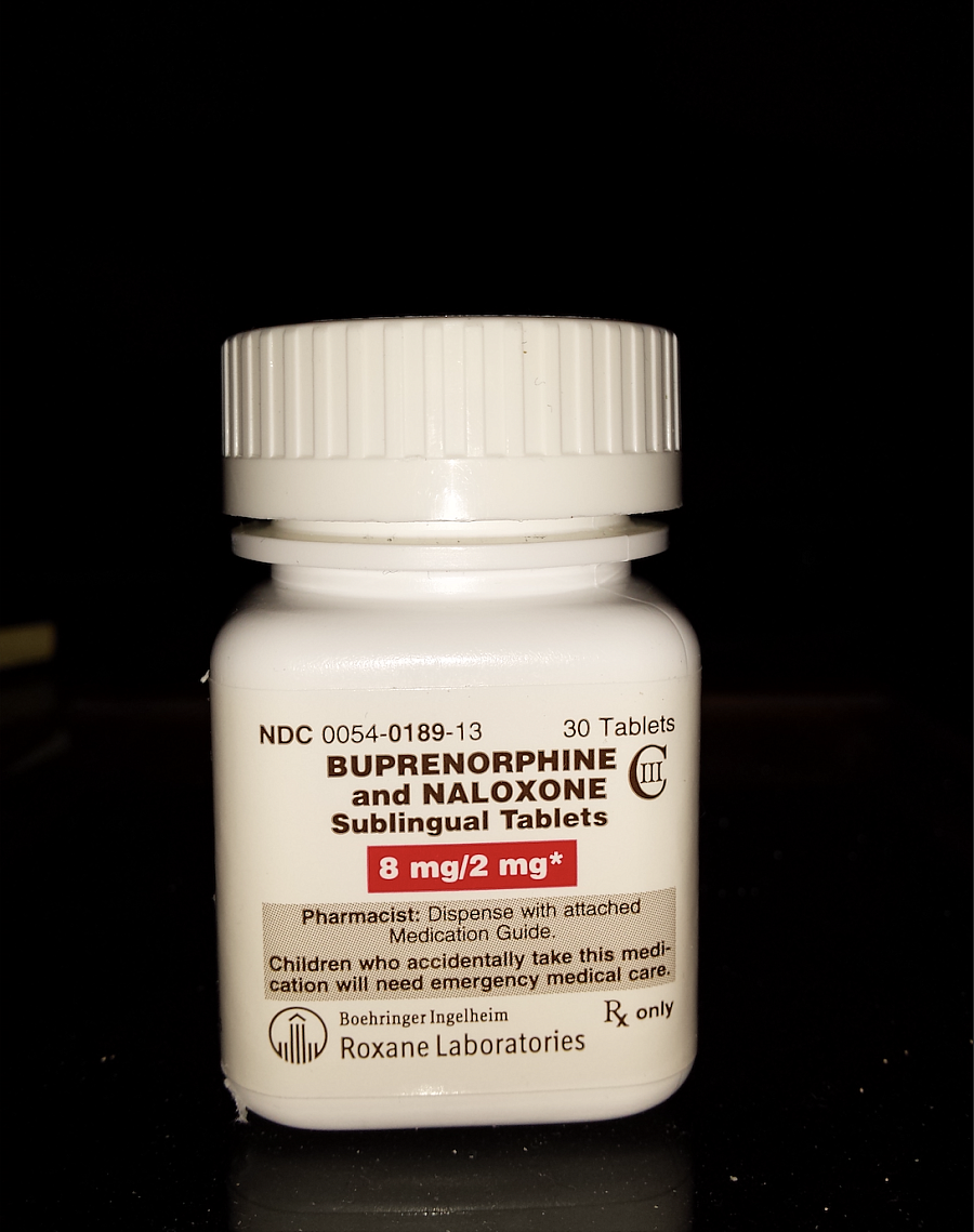 Buprenorphine naloxone Tablets Bottle