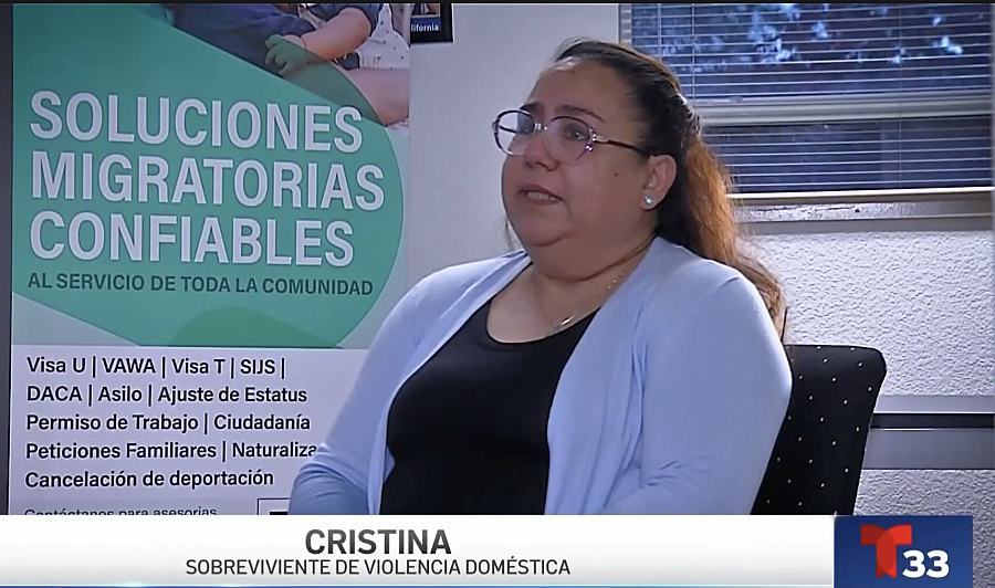 woman n a white overshirt