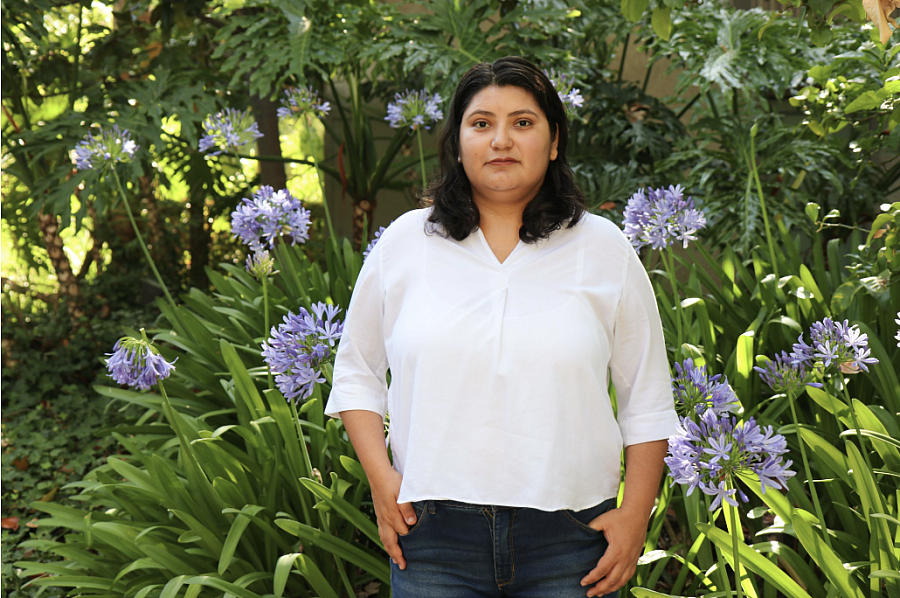 Sandra de Anda, director of policy and legal strategy for OCRRN, on a Friday evening in early May 2026. Credit: Janette Villafana