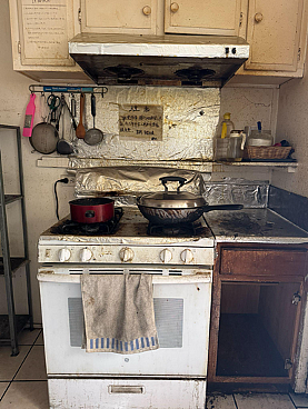 a stove top