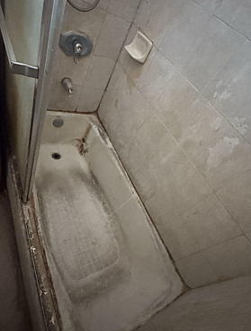 a bathtub