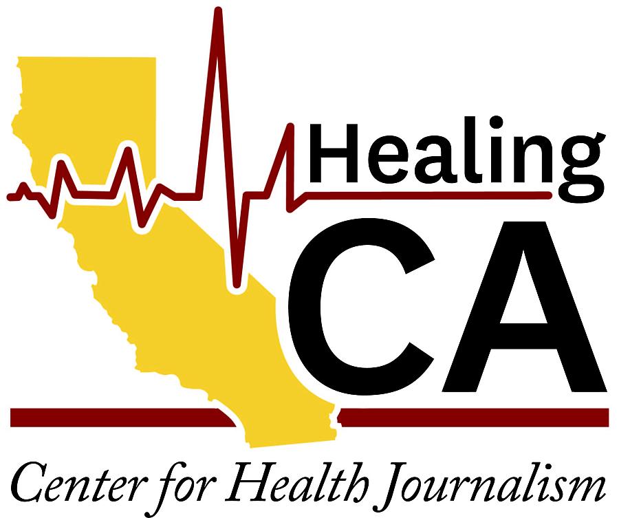 "Healing CA" logo