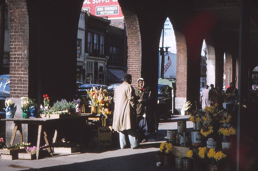 Flower market