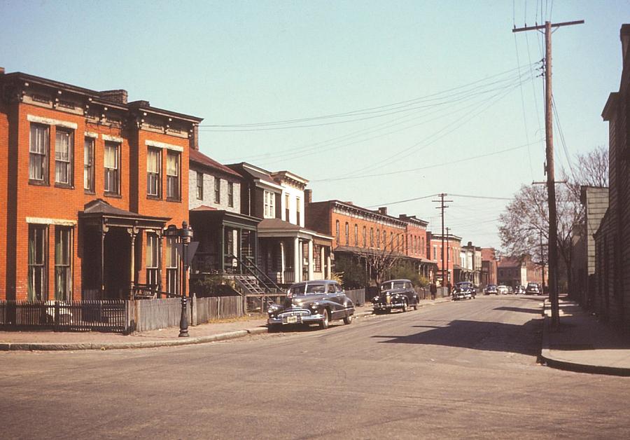 Line of buildings