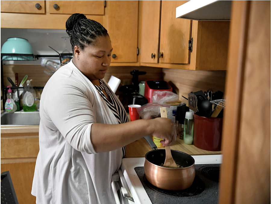 Person cooking