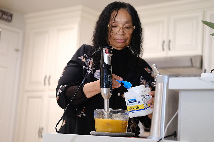 Person cooking