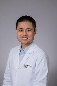 Person in a lab coat