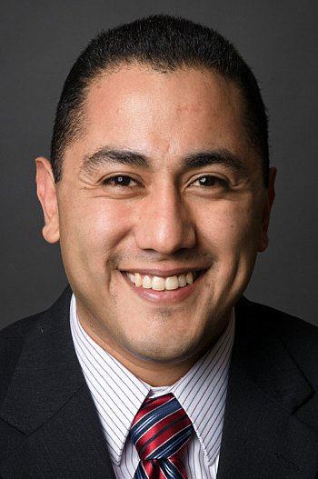Head shot of a person, Frankie Guzman, National Center for Youth Law