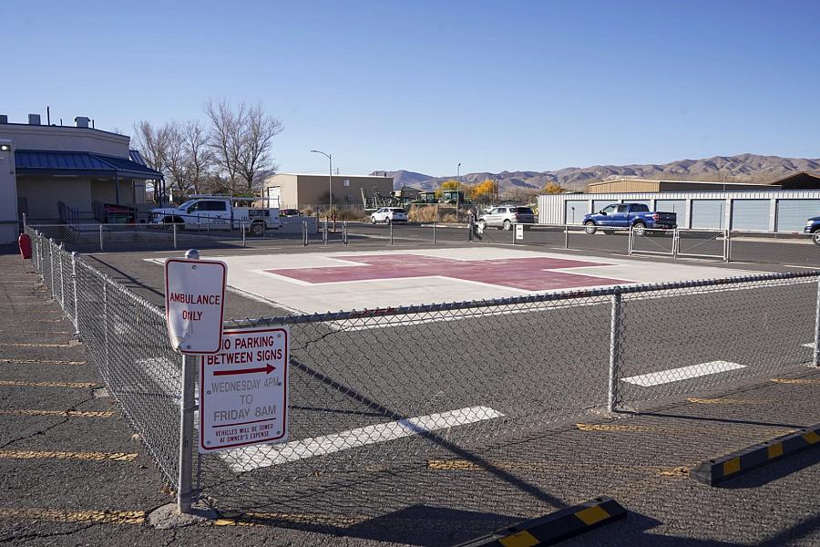 Image of a helipad