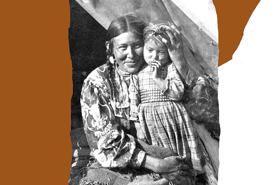 A person with a child