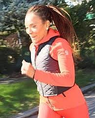 Women running