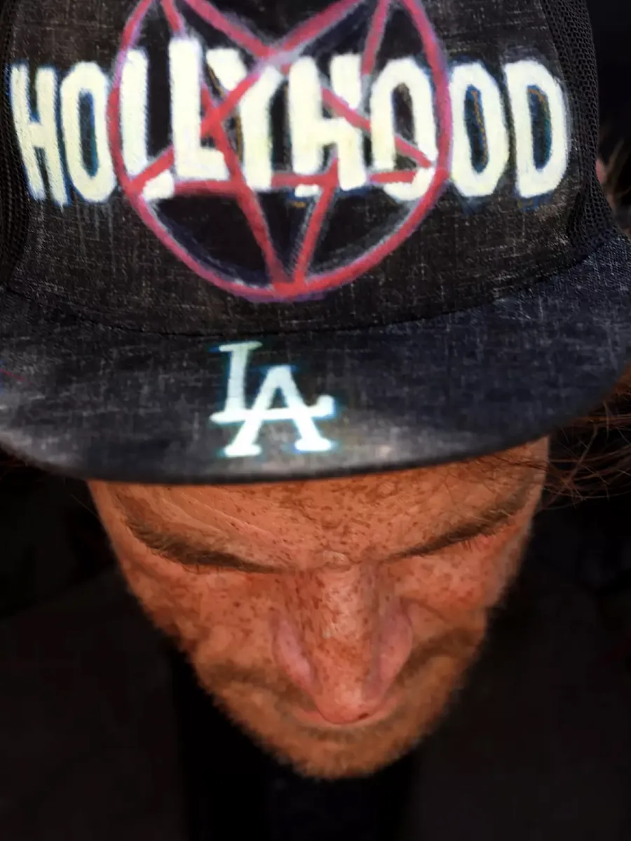 Frank Gordon, 51, has been living on Cahuenga Boulevard at the 101 Freeway in Hollywood