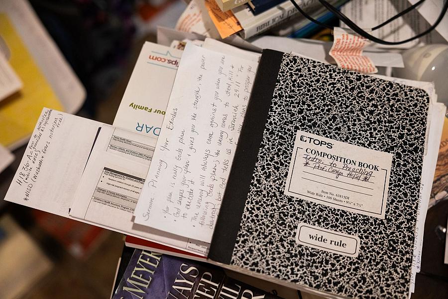 A book and some papers