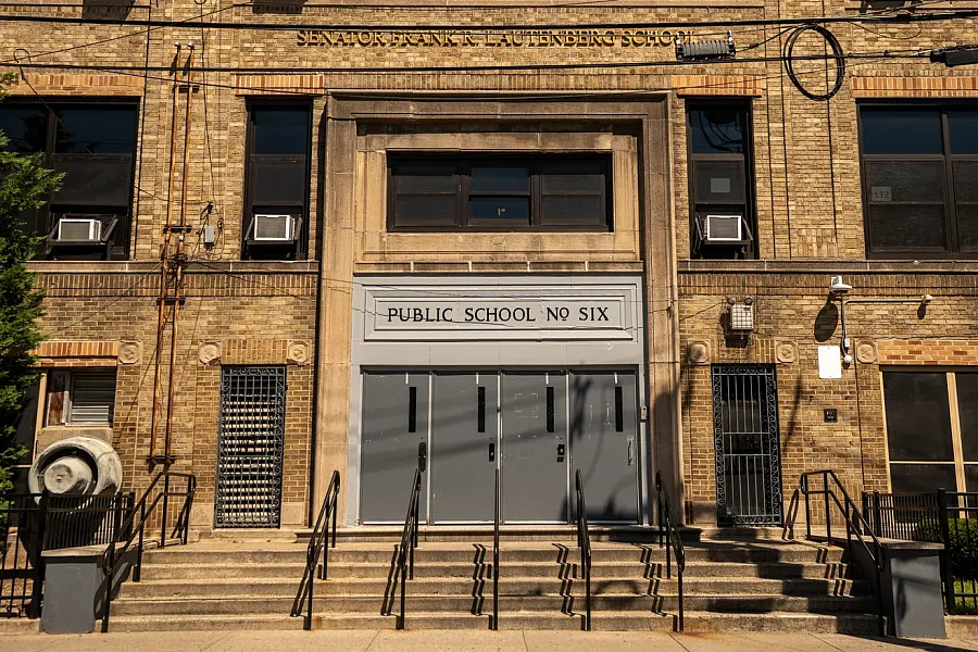 A public school building