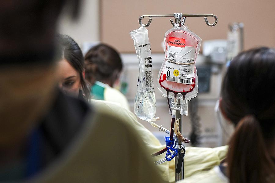 Image of a blood bag