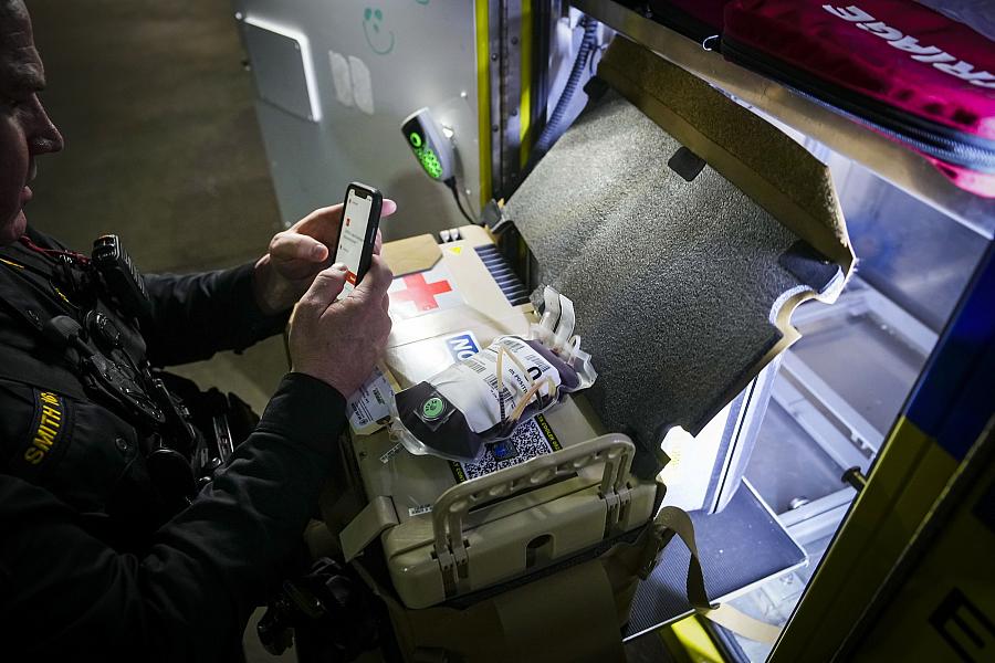 image of a blood bag