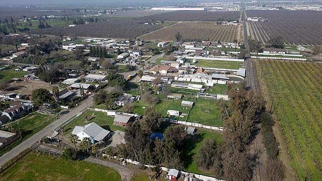 Cowan Tract in unincorporated Stanislaus County
