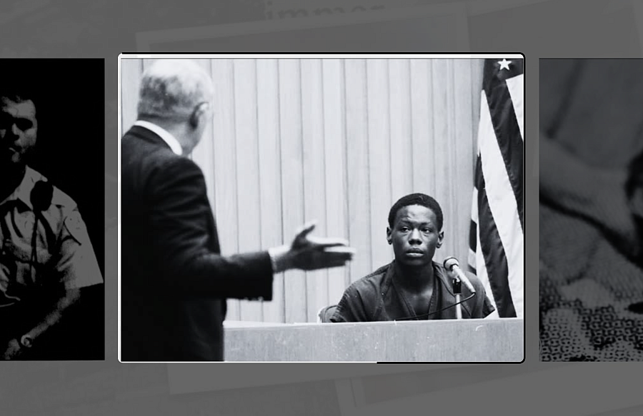 In court 
