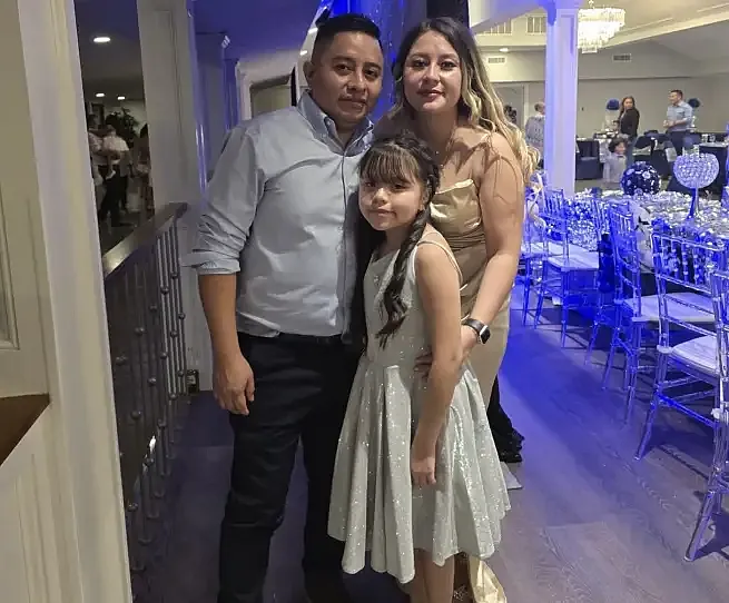 A family photo 