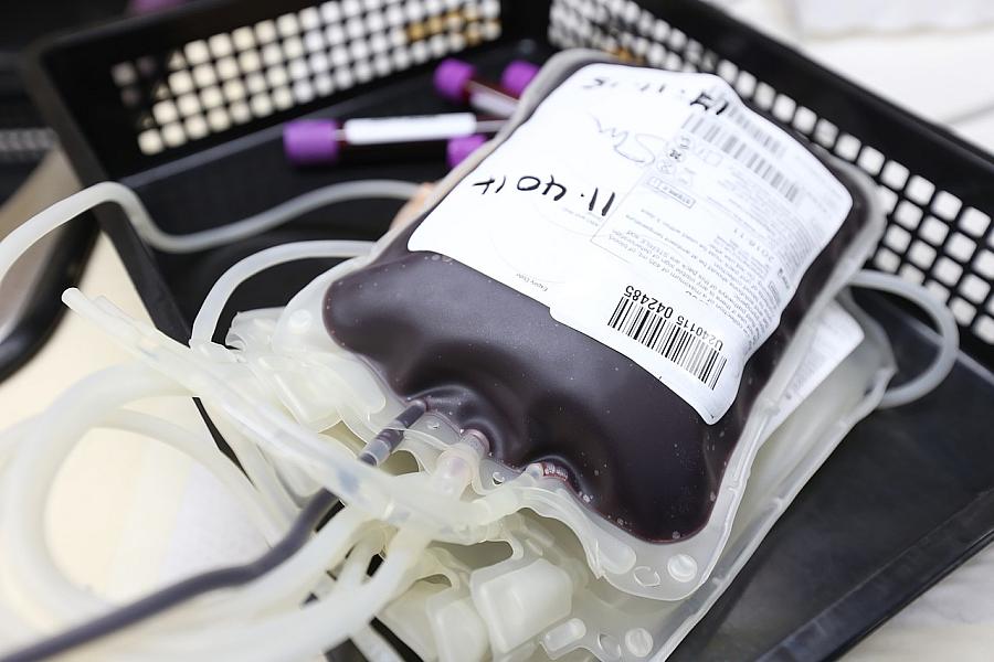 Image of a blood bag